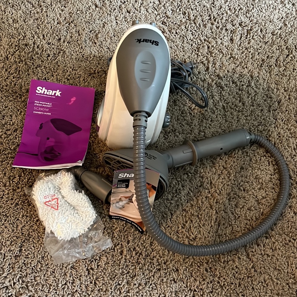 Shark Pro Portable Steam Pocket SC 3901W - Picture 2 of 5